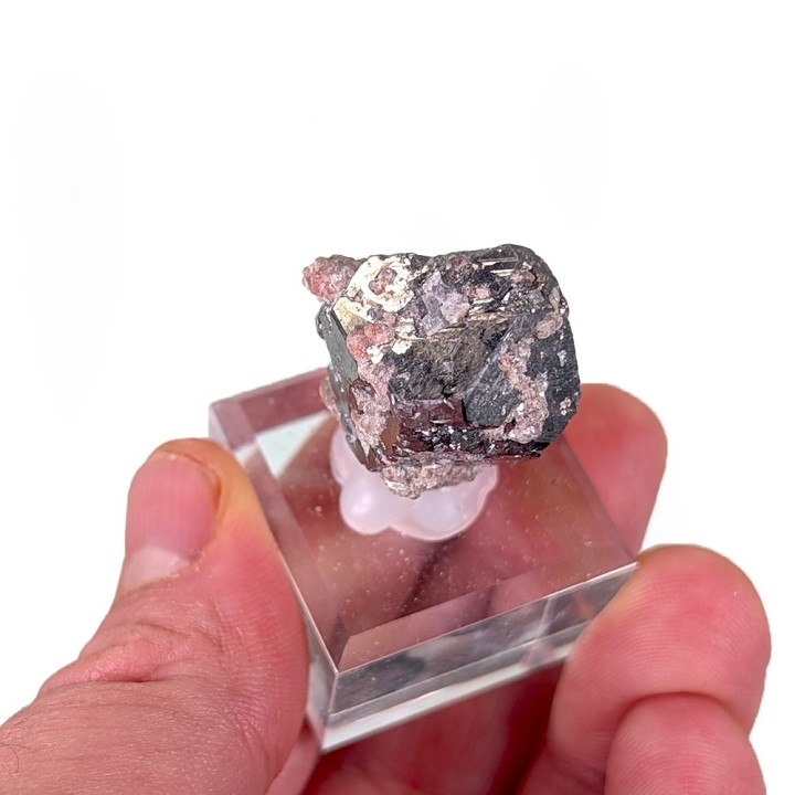 Carrollite, mine de Kamoya, Congo, 2,6 cm