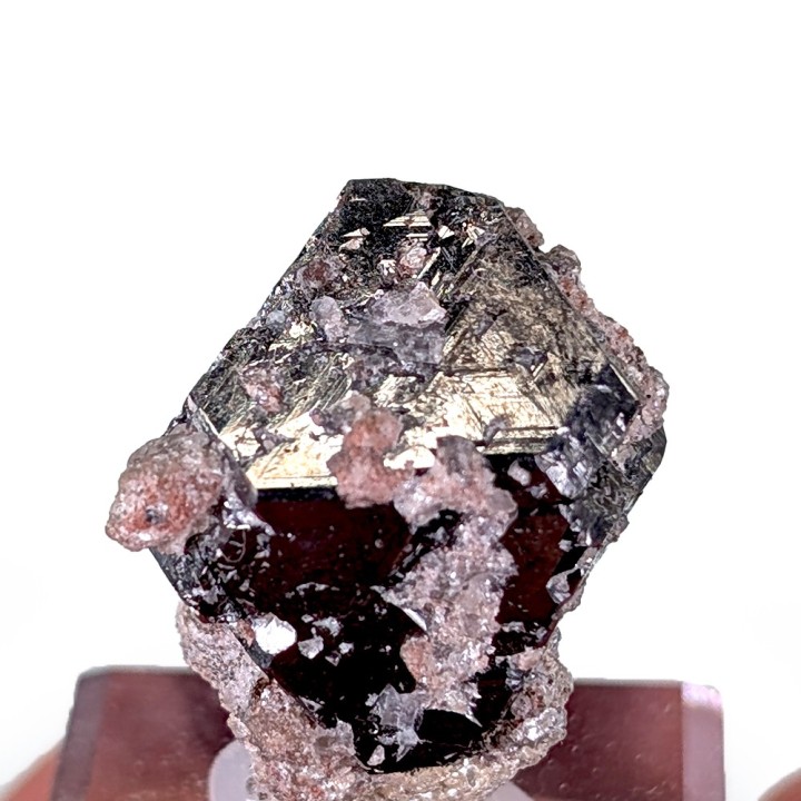 Carrollite, Kamoya mine, Congo, 2.6 cm