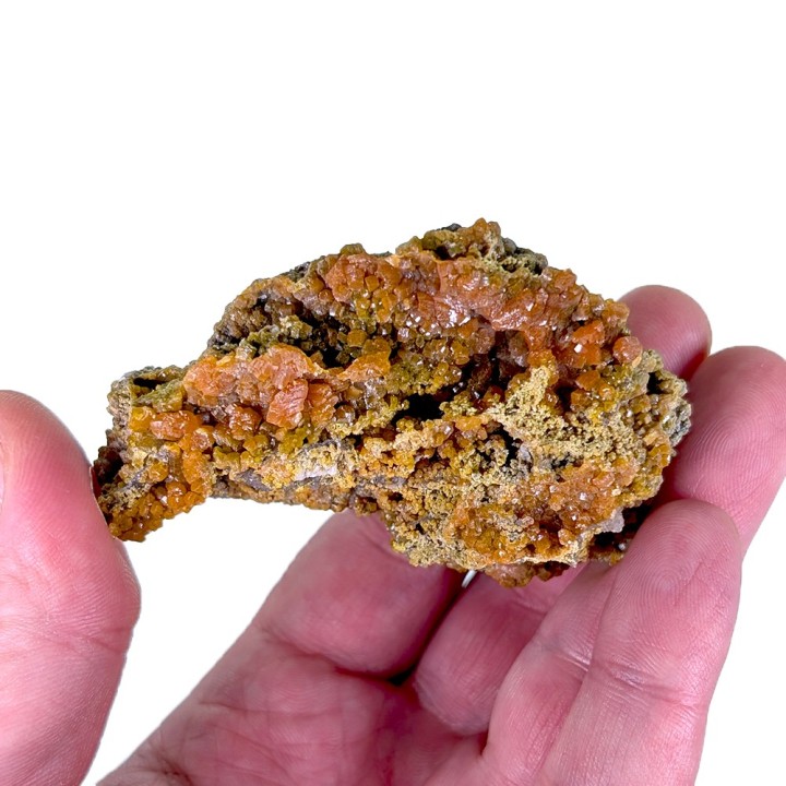 Wulfénite, Ojuela, Mexique, 125 grammes