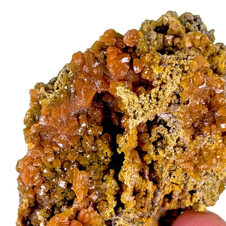 Wulfénite, Ojuela, Mexique, 125 grammes