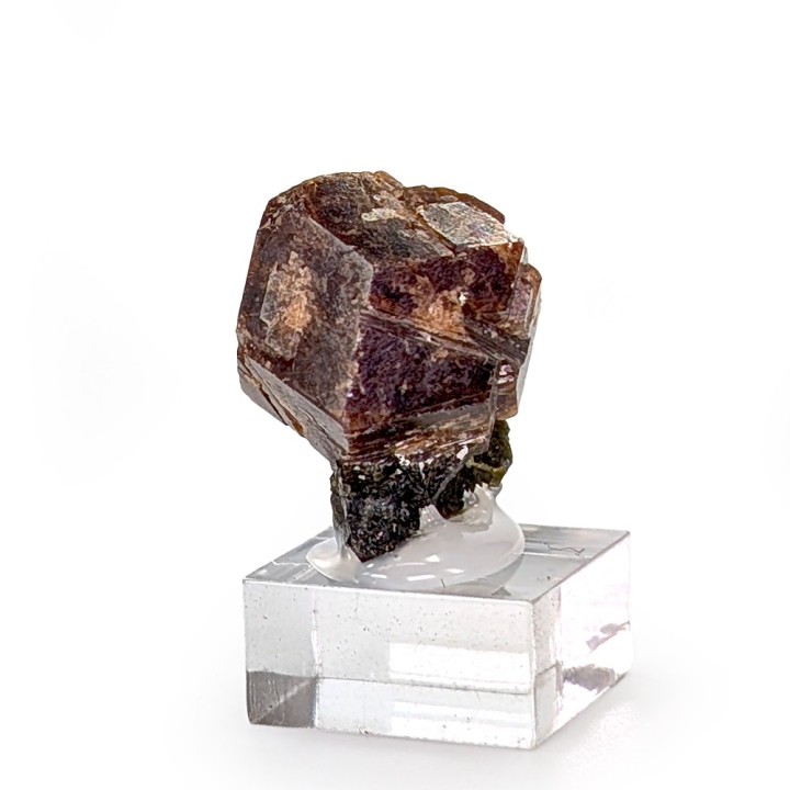 Grenat, épidote, Diakon, Mali, 2,3 cm