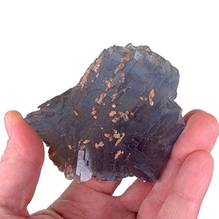 Fluorite, Balouchistan, Pakistan, 278 grammes
