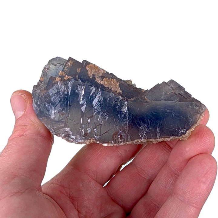 Fluorite, Balouchistan, Pakistan, 278 grammes