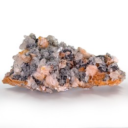 Cérusite, baryte, galène, Mibladen, Maroc, 295 grammes