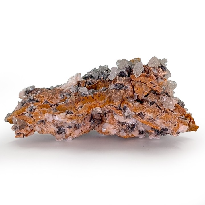 Cérusite, baryte, galène, Mibladen, Maroc, 295 grammes
