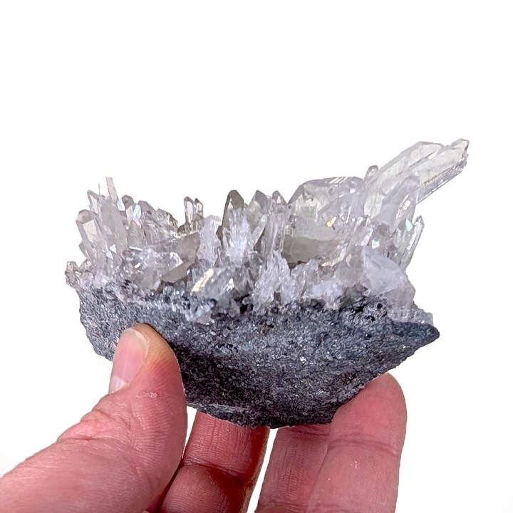 Quartz, Alpe d'Huez, France, 183 grams