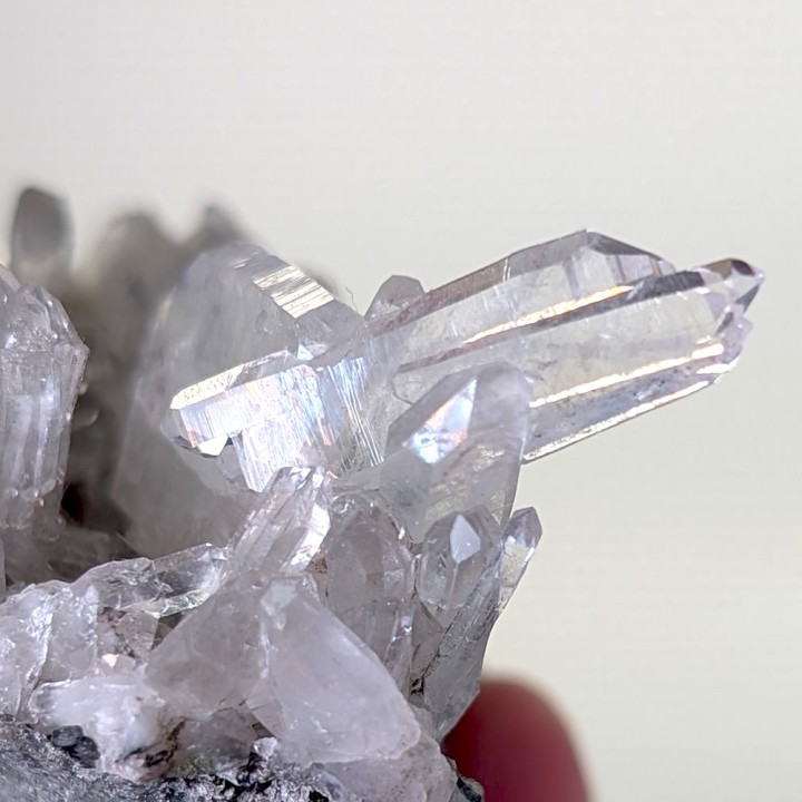 Quartz, Alpe d'Huez, France, 183 grammes