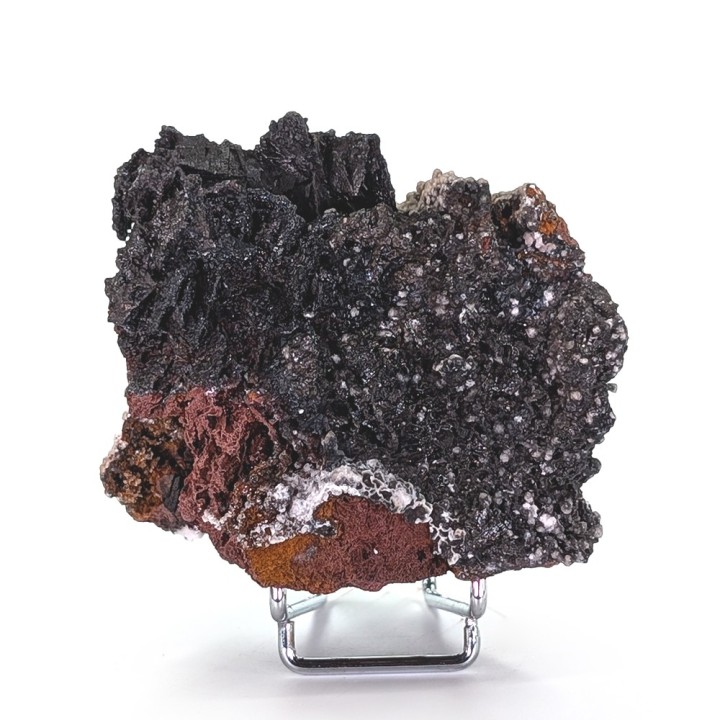 Goethite, calcite, Taouz, Morocco, 181 grams