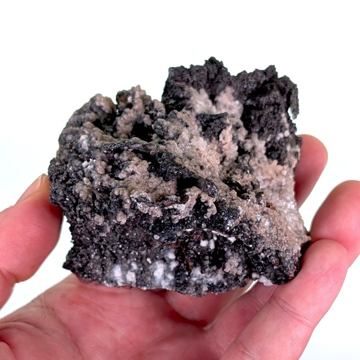 Goethite, calcite, Taouz, Morocco, 181 grams