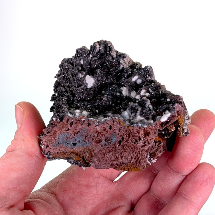 Goethite, calcite, Taouz, Maroc, 181 grammes