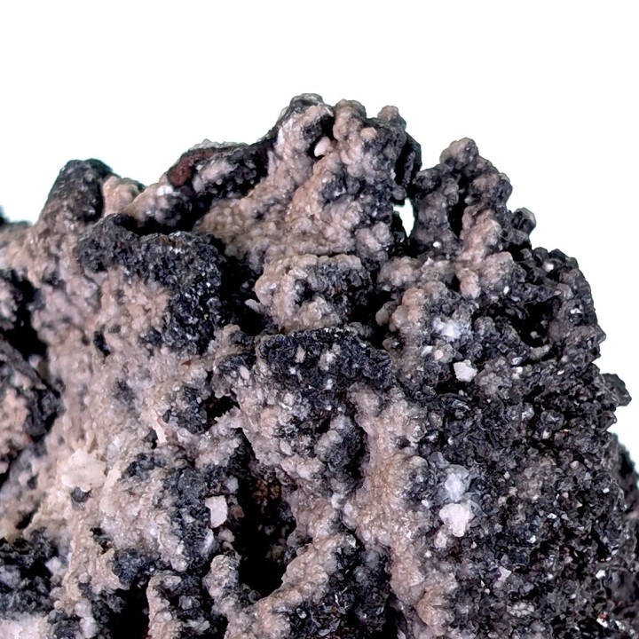Goethite, calcite, Taouz, Morocco, 181 grams