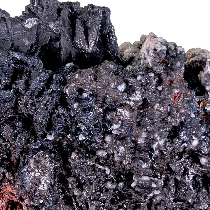 Goethite, calcite, Taouz, Maroc, 181 grammes
