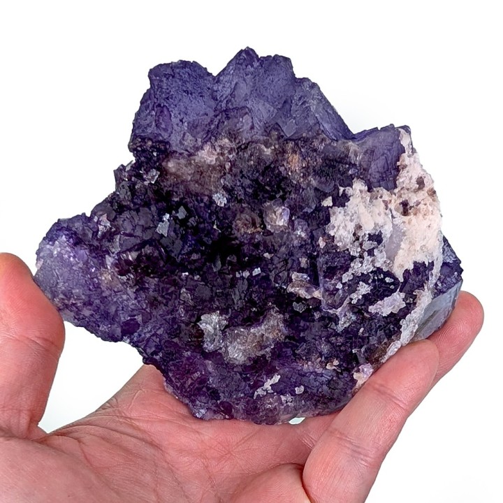 Fluorite, Múzquiz, Mexique, 538 grammes