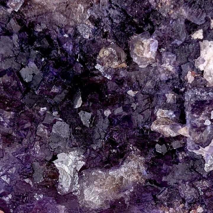 Fluorite, Múzquiz, Mexico, 538 grams