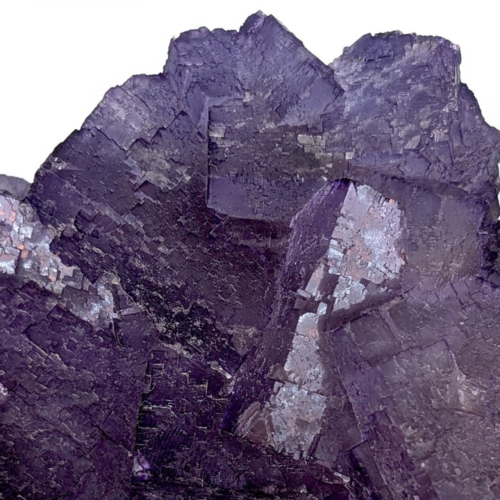 Fluorite, Múzquiz, Mexique, 538 grammes