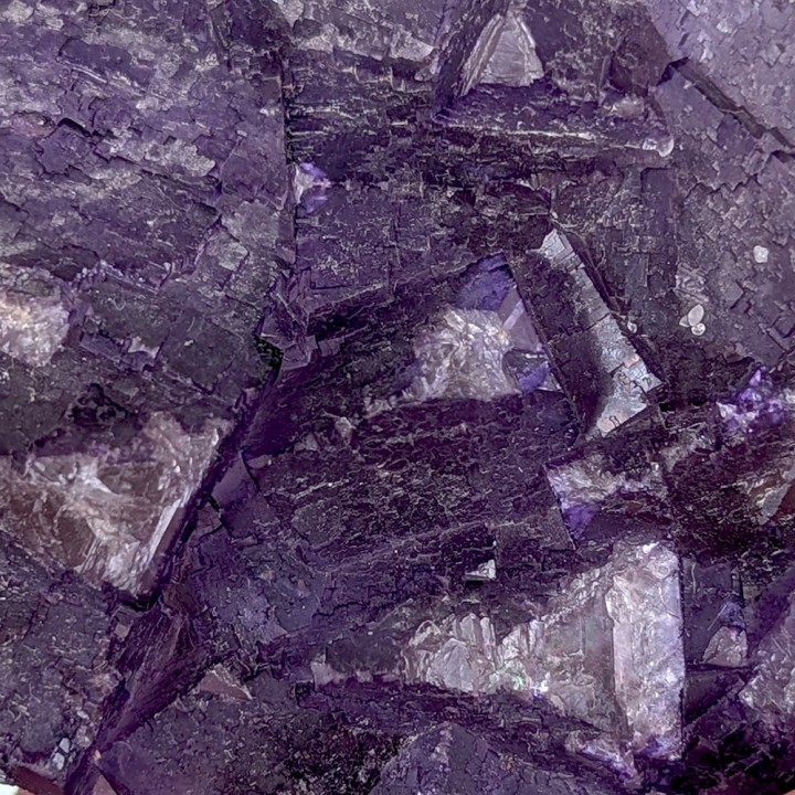 Fluorite, Múzquiz, Mexique, 538 grammes