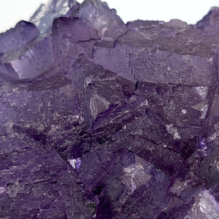 Fluorite, Múzquiz, Mexique, 538 grammes