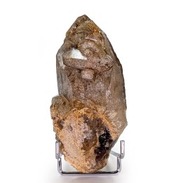 Quartz incl. clay, Corinto, Brazil, 330 grams