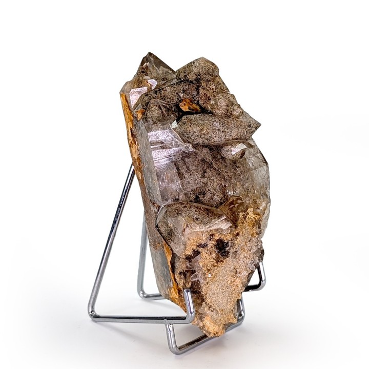 Quartz incl. clay, Corinto, Brazil, 330 grams