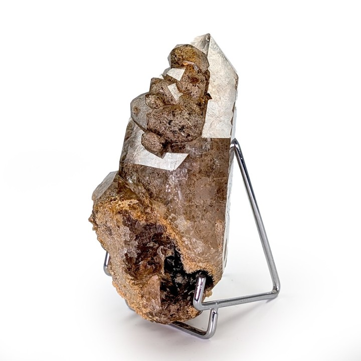 Quartz incl. clay, Corinto, Brazil, 330 grams
