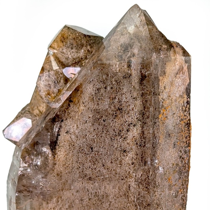 Quartz incl. clay, Corinto, Brazil, 330 grams