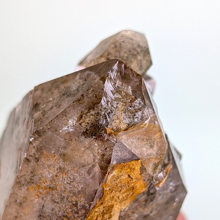 Quartz incl. clay, Corinto, Brazil, 330 grams