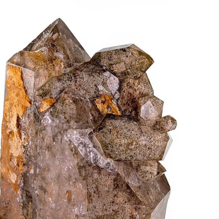 Quartz incl. argile, Corinto, Brésil, 330 grammes