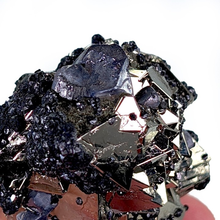 Pyrite, sphalérite, galène, Mine Huaron, Pérou, 130 grammes