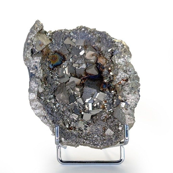 Pyrite, Saint Denis d'Orques, France, 211 grammes