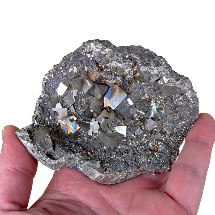 Pyrite, Saint Denis d'Orques, France, 211 grams