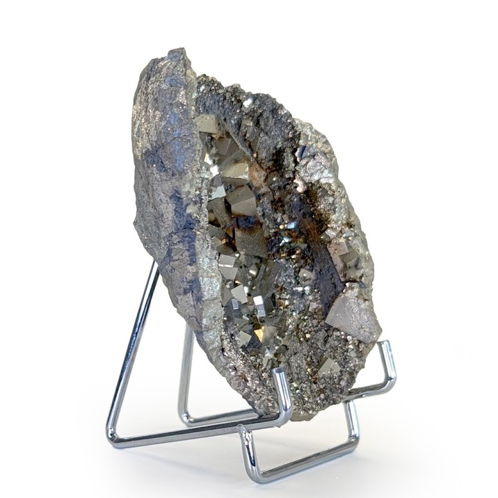 Pyrite, Saint Denis d'Orques, France, 211 grammes
