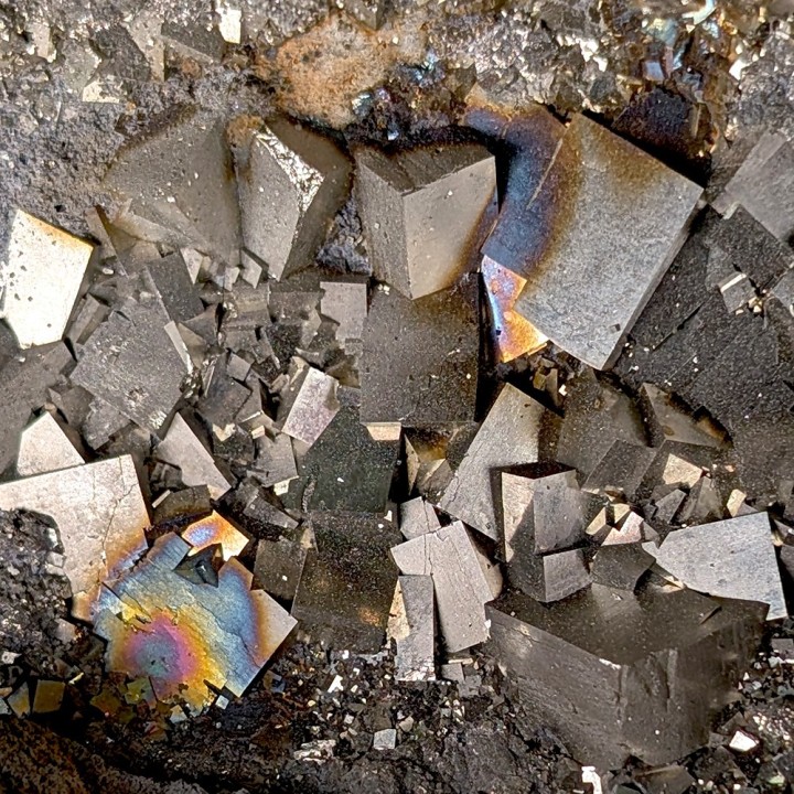 Pyrite, Saint Denis d'Orques, France, 211 grams