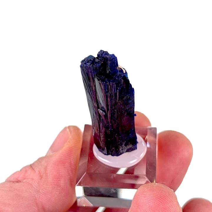 Azurite, Kerrouchen, Maroc, 3,7 cm