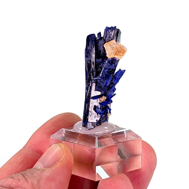 Azurite, Kerrouchen, Maroc, 3,7 cm
