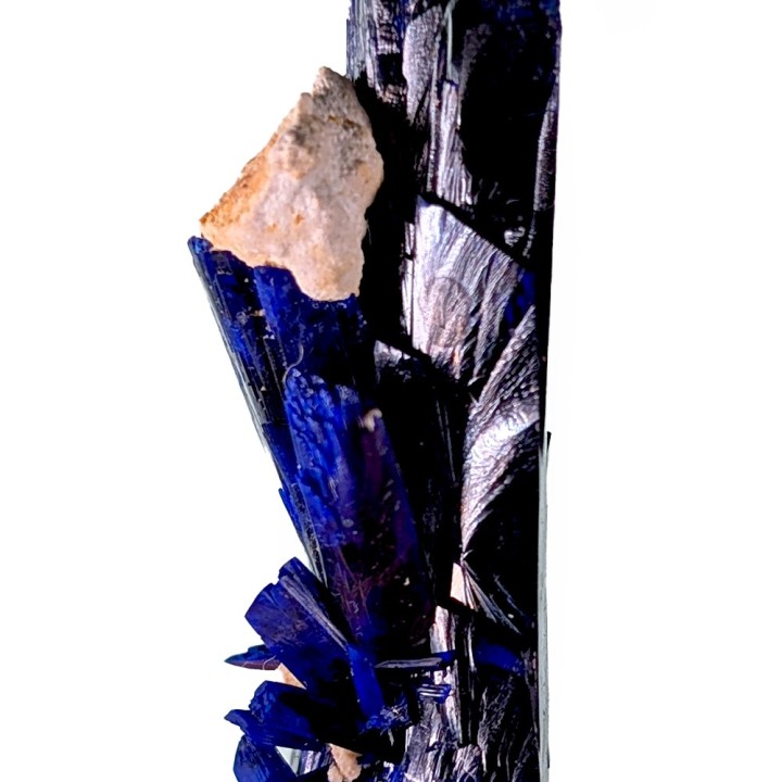 Azurite, Kerrouchen, Maroc, 3,7 cm