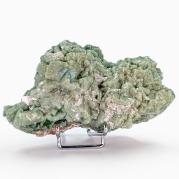 Heulandite verte, carrière de Sakur, Inde, 195 grammes