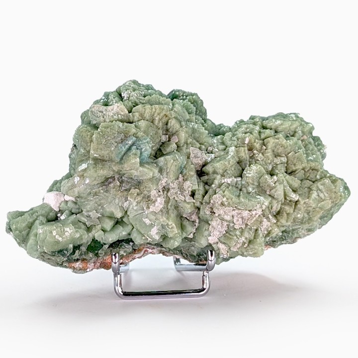 Heulandite verte, carrière de Sakur, Inde, 195 grammes
