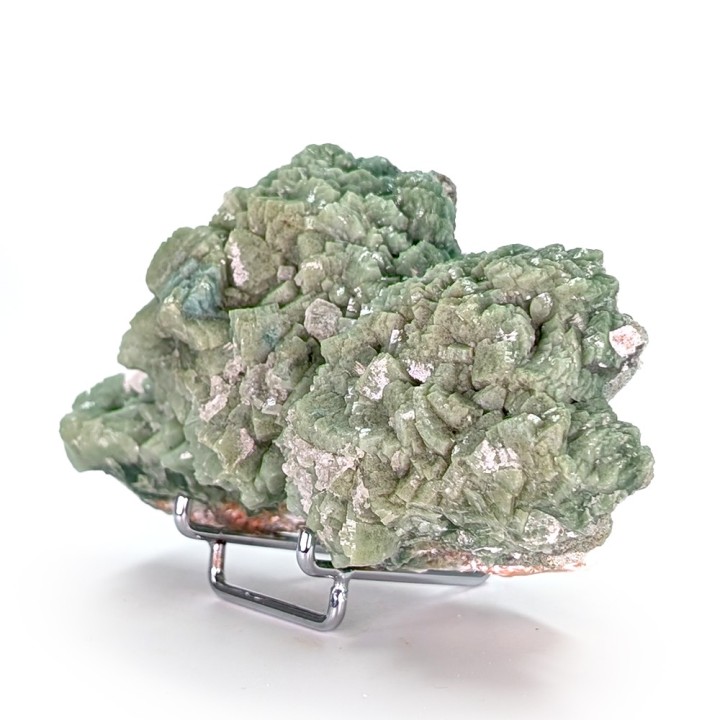 Heulandite verte, carrière de Sakur, Inde, 195 grammes
