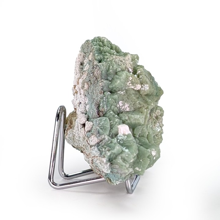 Heulandite verte, carrière de Sakur, Inde, 195 grammes