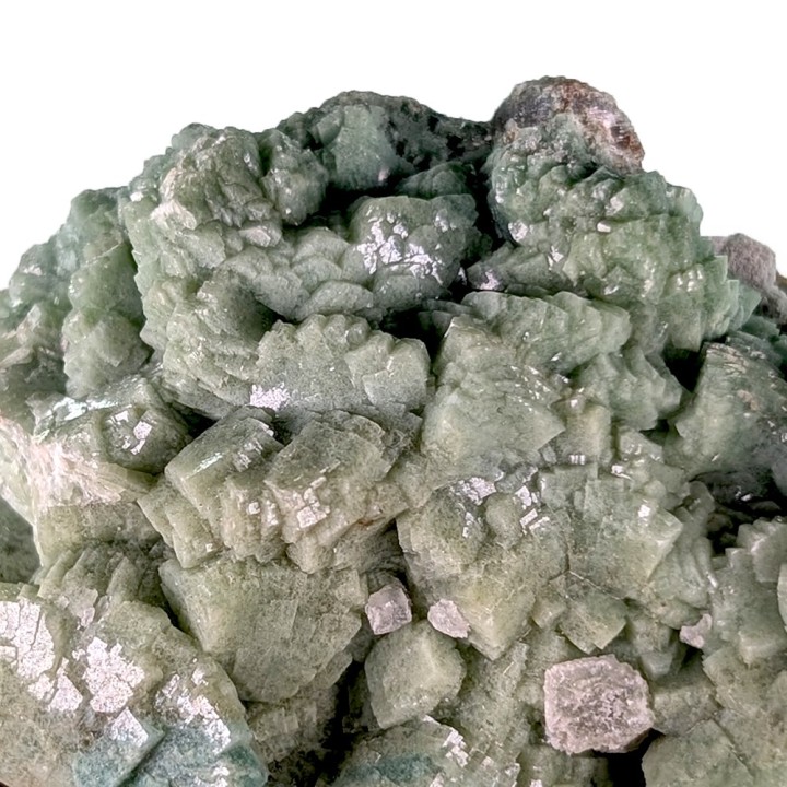 Heulandite verte, carrière de Sakur, Inde, 195 grammes