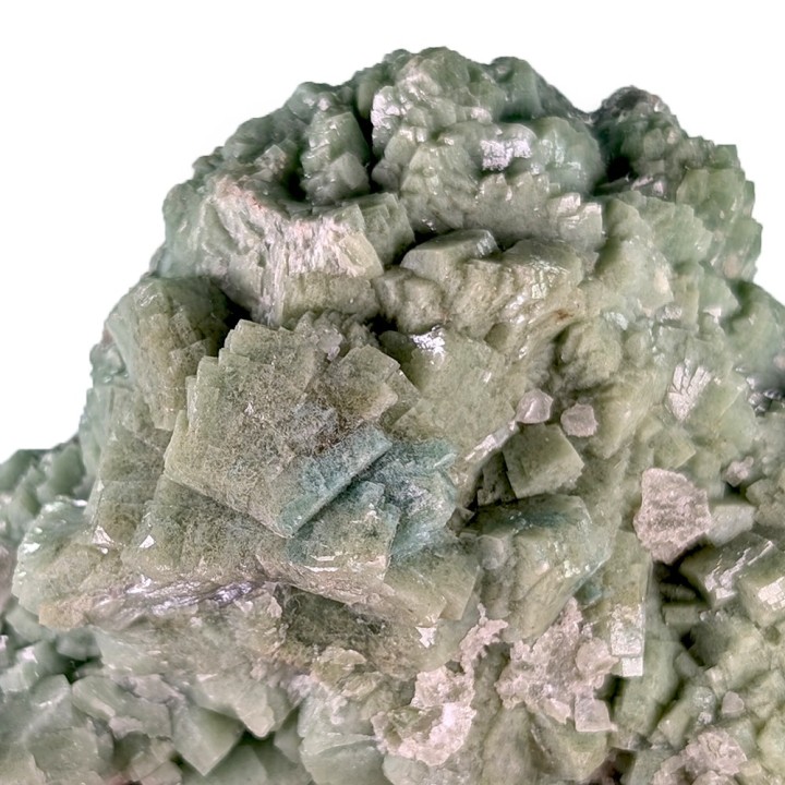 Heulandite verte, carrière de Sakur, Inde, 195 grammes