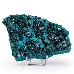 Dioptase, Mine Kapata, République du Congo, 208 grammes