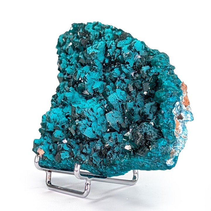 Dioptase, Mine Kapata, République du Congo, 208 grammes