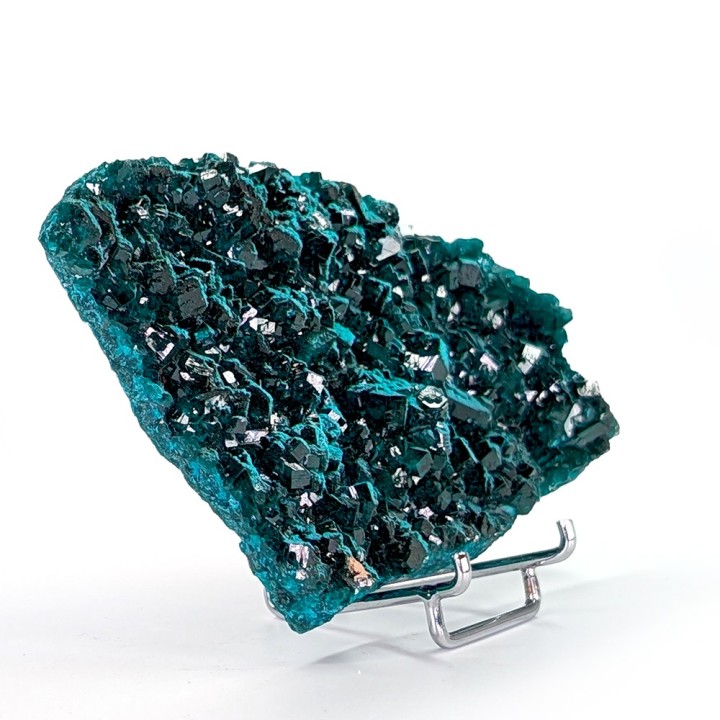 Dioptase, Mine Kapata, République du Congo, 208 grammes