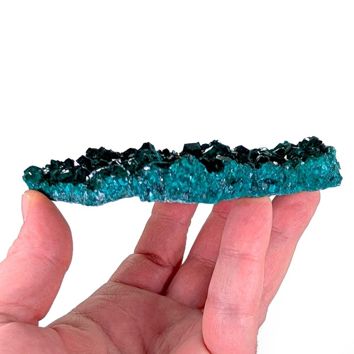 Dioptase, Mine Kapata, République du Congo, 208 grammes