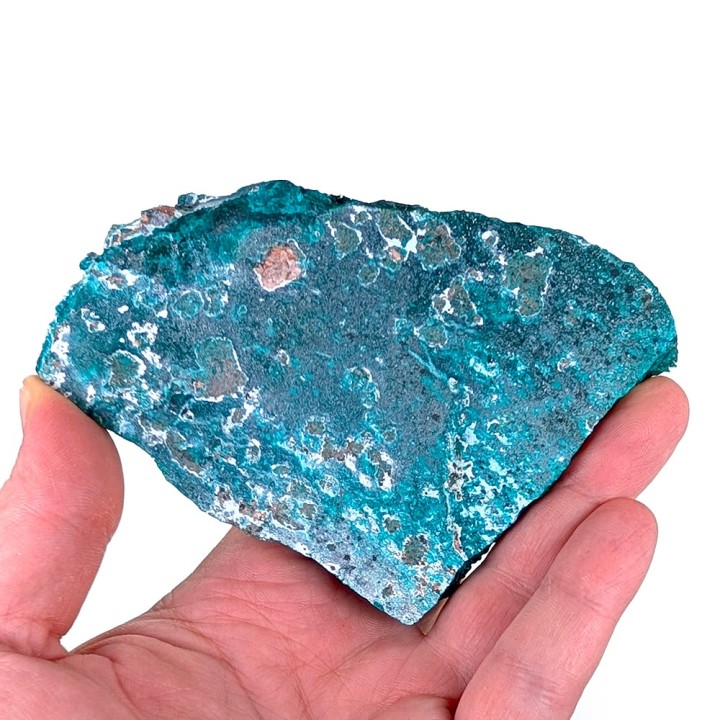 Dioptase, Mine Kapata, République du Congo, 208 grammes