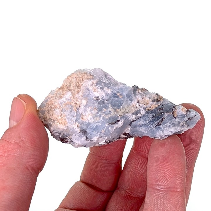 Graphite, calcite, Gouvernor Talc Company, États-Unis, 60 grammes