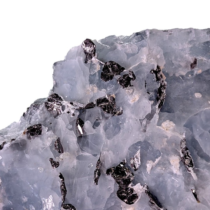 Graphite, calcite, Gouvernor Talc Company, États-Unis, 60 grammes