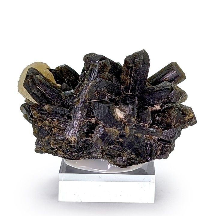 Epidote, prehnite, Diakon, Mali, 114 grams