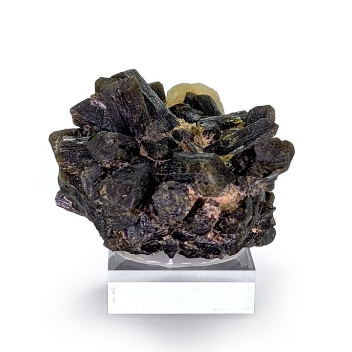 Epidote, prehnite, Diakon, Mali, 114 grammes